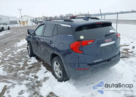 2018 GMC Terrain Sle from USA, damaged, VIN 3GKALTEV9JL244482